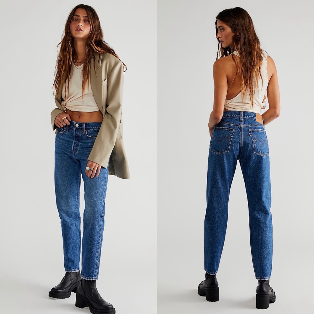 Levi’s Wedgie Icon High Rise (EUC) | Free People Jeans in Oxnard Edge